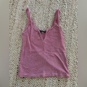 Brandy Melville Stripe Tank Top
